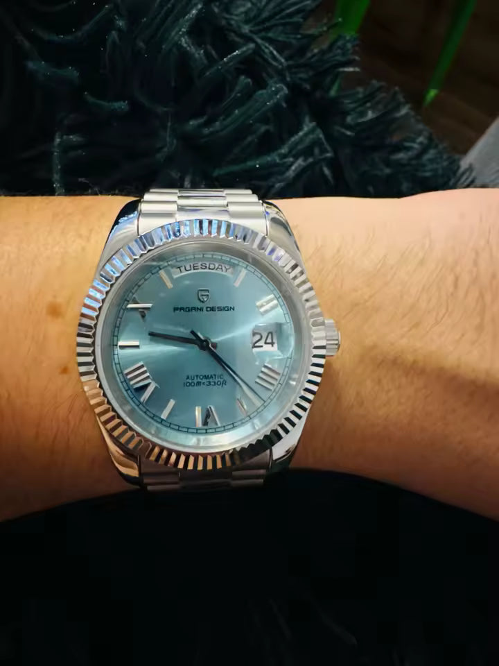 Pacific Blue Herren Uhr