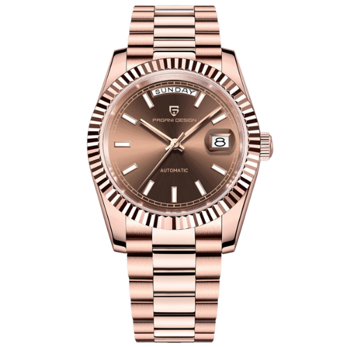 Rose Brown Herren Uhr