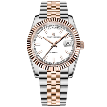 Steel White Herren Uhr