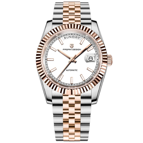 Steel White Herren Uhr